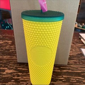 2020 Starbucks Pineapple Studded Tumbler